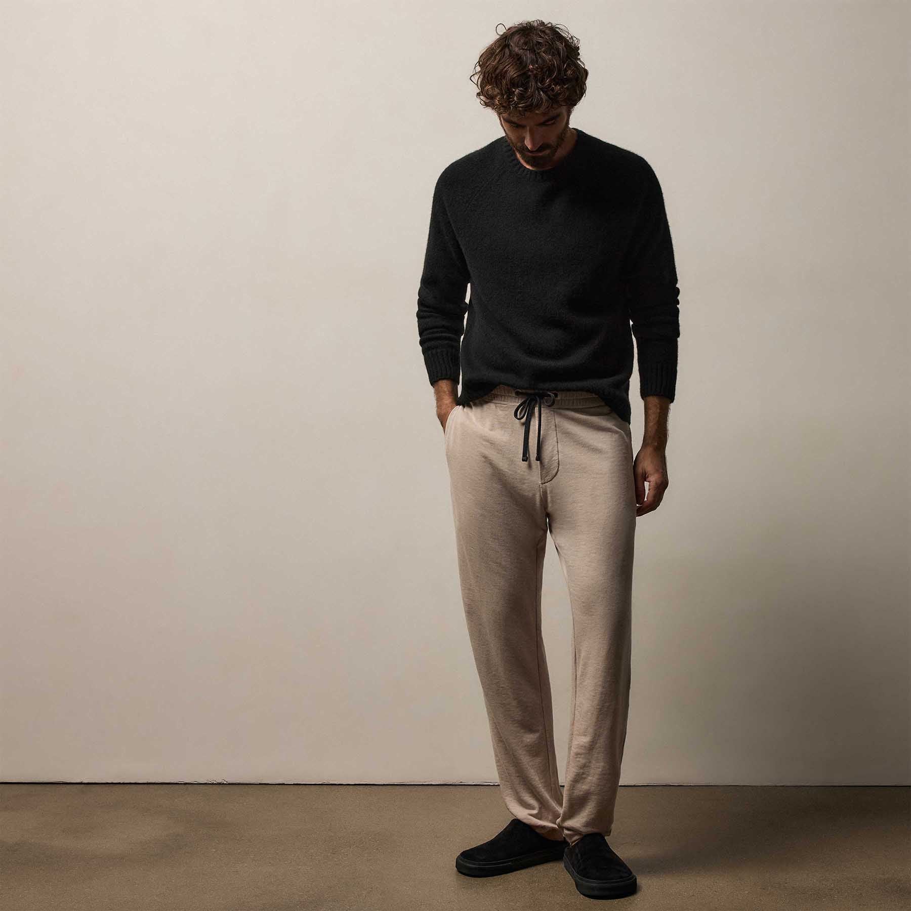 Vintage French Terry Sweatpant - Stone Pigment | James Perse Los