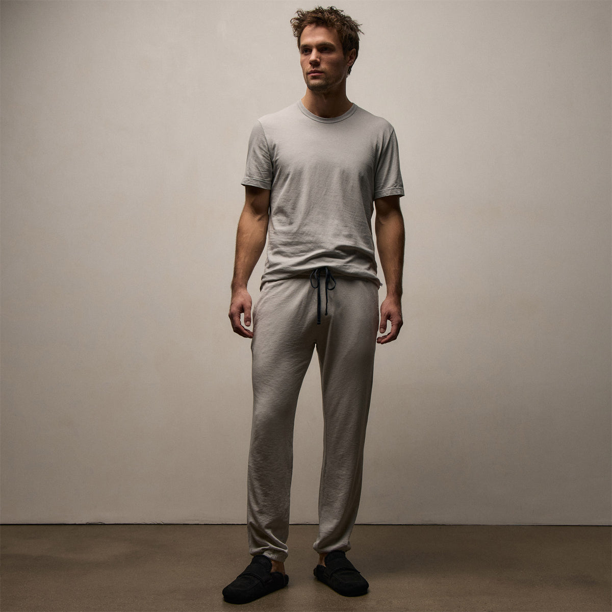 Vintage French Terry Sweatpant - Salt Pigment