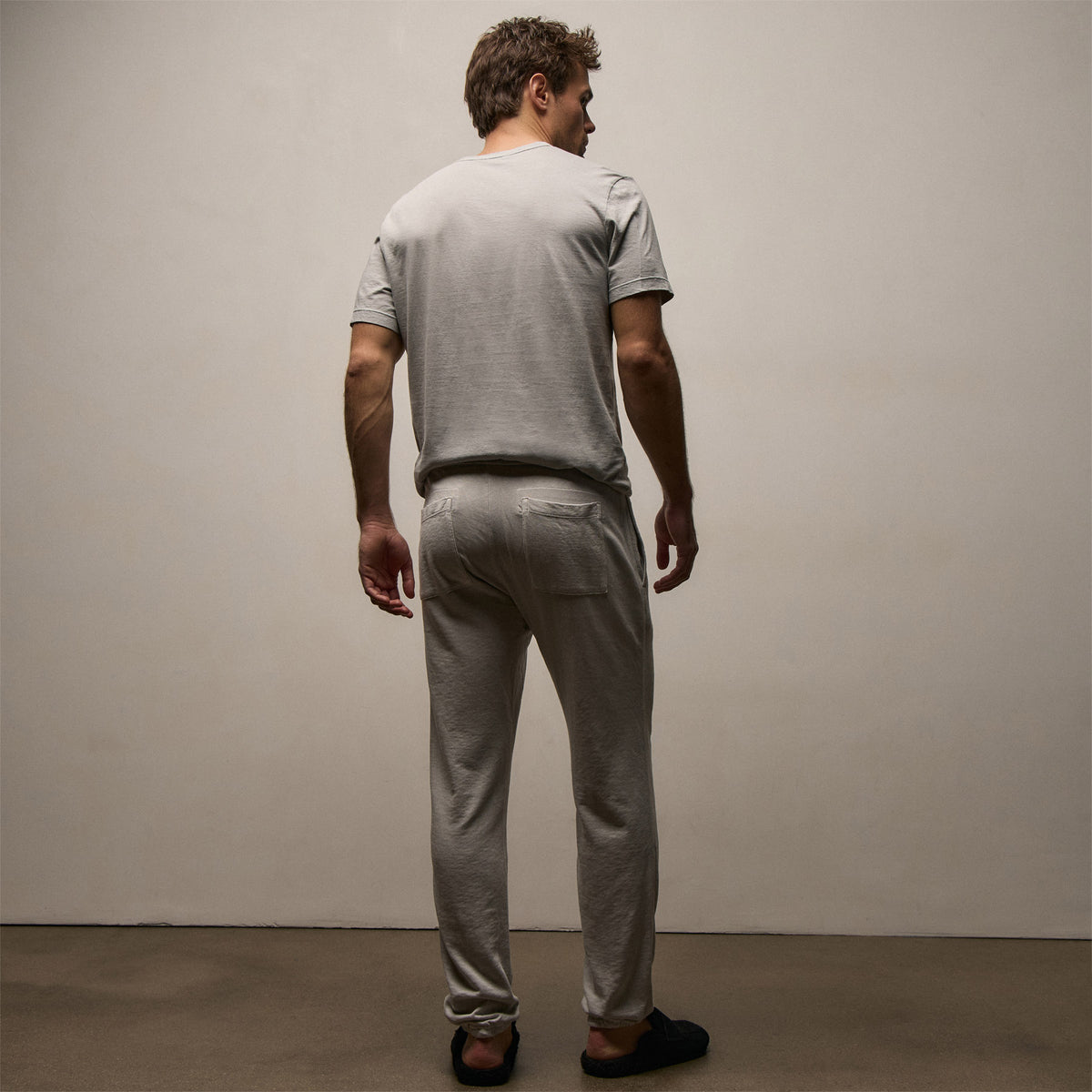Vintage French Terry Sweatpant - Salt Pigment