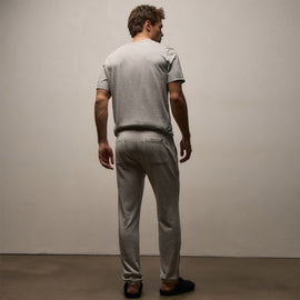 Vintage French Terry Sweatpant - Salt Pigment