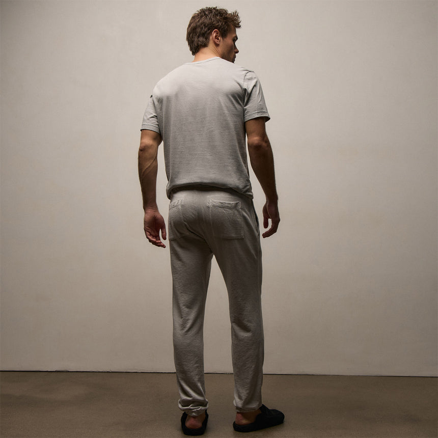 Vintage French Terry Sweatpant - Salt Pigment
