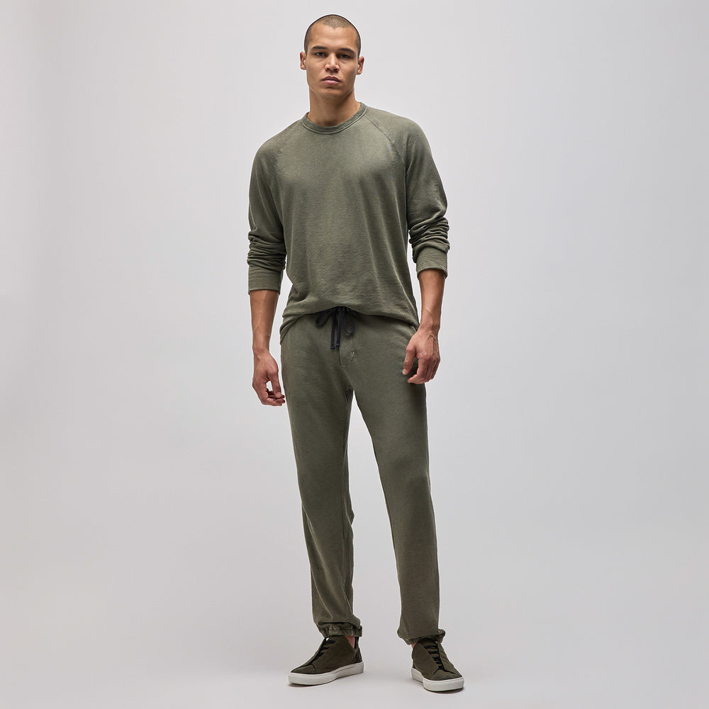 Vintage French Terry Sweatpant in Trooper Pigment | James Perse Los Angeles