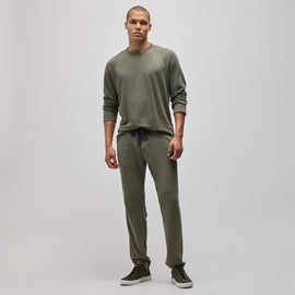 Vintage French Terry Sweatpant in Trooper Pigment | James Perse Los Angeles