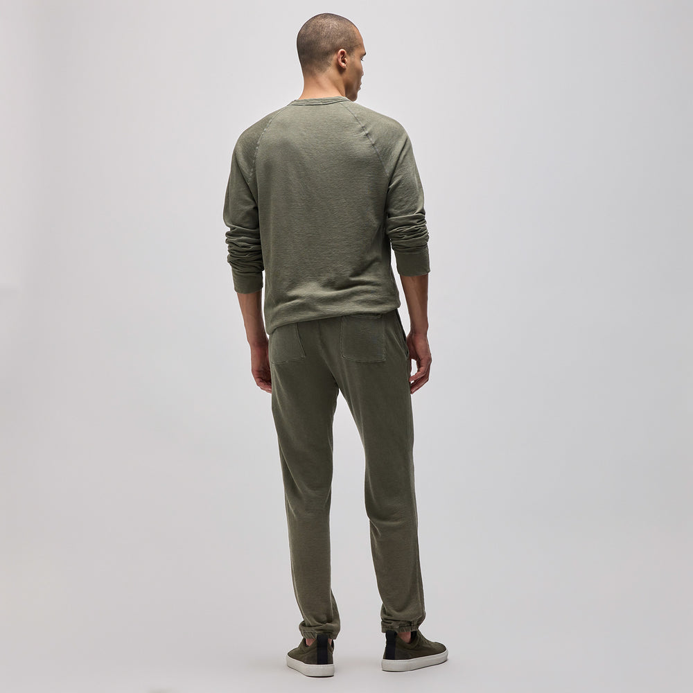 Vintage French Terry Sweatpant in Trooper Pigment | James Perse Los Angeles