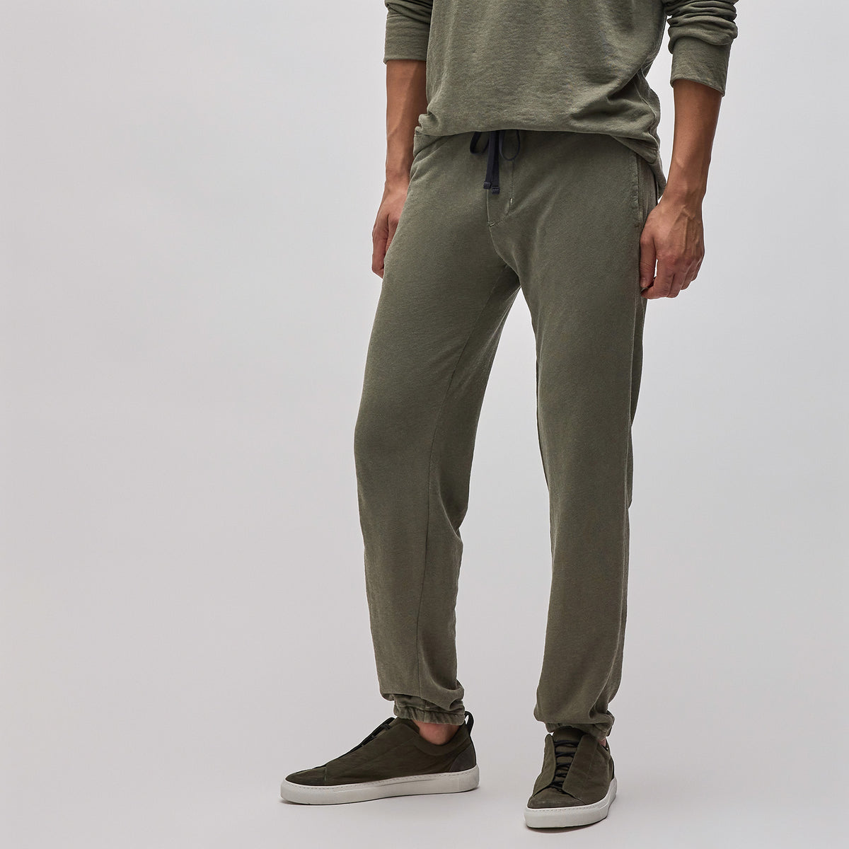Vintage French Terry Sweatpant in Trooper Pigment | James Perse Los Angeles