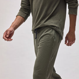 Vintage French Terry Sweatpant in Trooper Pigment | James Perse Los Angeles