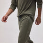 Vintage French Terry Sweatpant in Trooper Pigment | James Perse Los Angeles