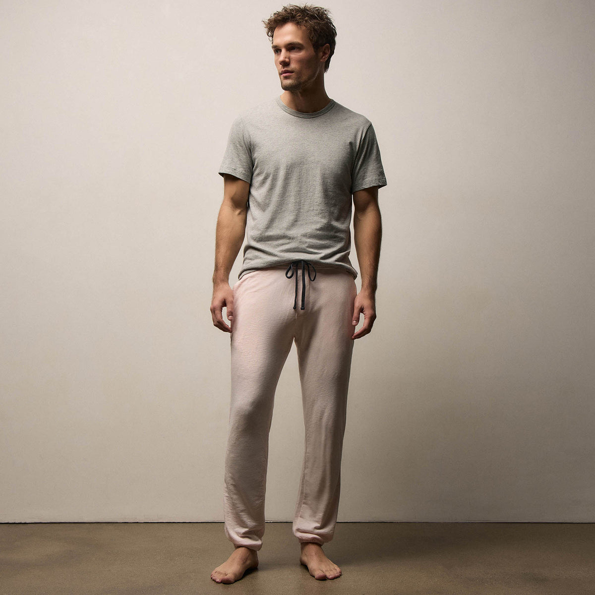 Vintage French Terry Sweatpant - Zephyr Pigment