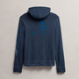 Men's French Terry Hoodie Grateful Dead in Deep Pigment | James Perse Los Angeles