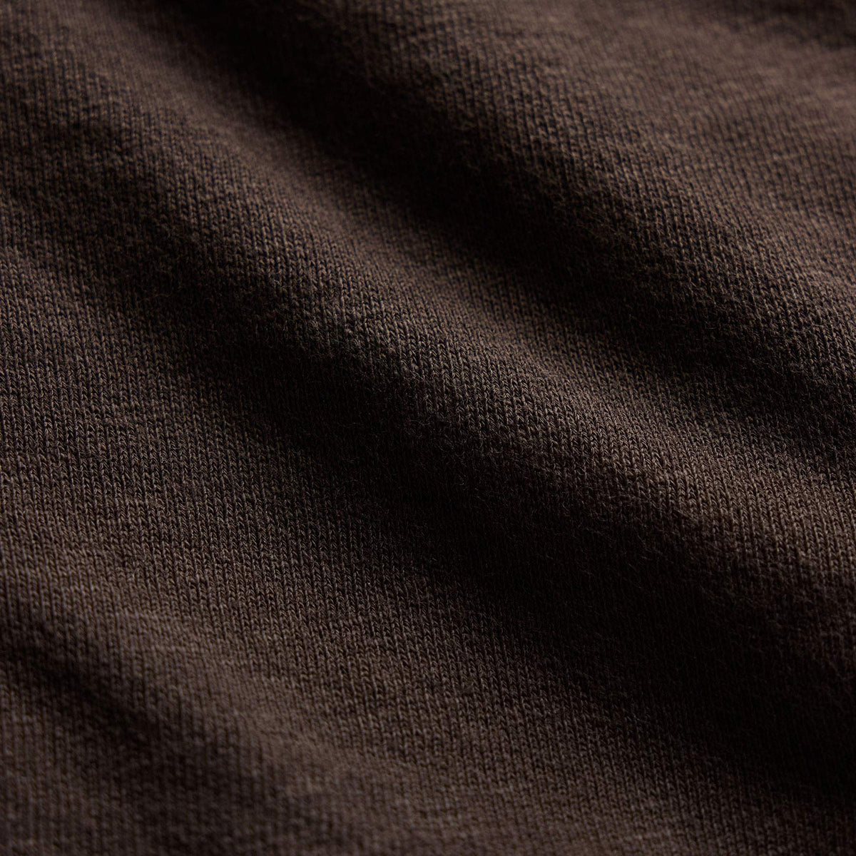 Vintage French Terry Zip Up Hoodie - Bark Pigment | James Perse Los Angeles