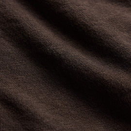Vintage French Terry Zip Up Hoodie - Bark Pigment | James Perse Los Angeles