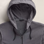 Vintage French Terry Zip Up Hoodie In Cavalry Pigment | James Perse Los Angeles