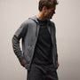 Vintage French Zip Up Hoodie in Cavalry Pigment | James Perse Los Angeles