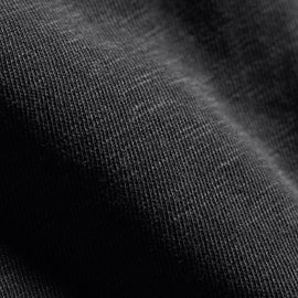 Vintage French Zip Up Hoodie - Carbon Pigment