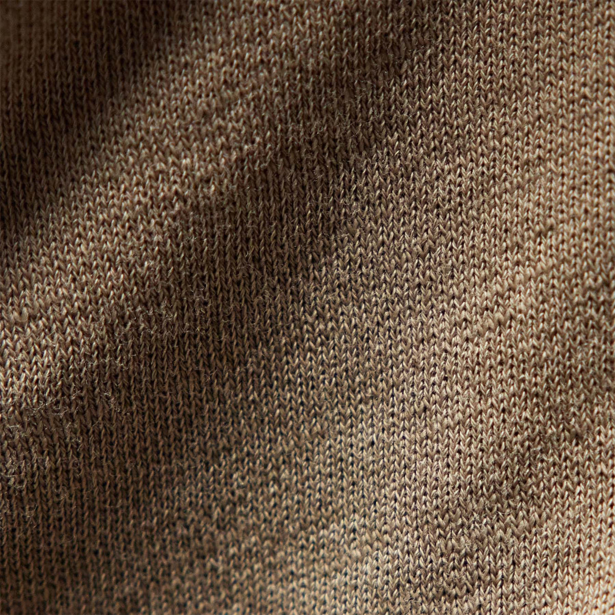 Vintage French Terry Zip Up Hoodie in Cashew Pigment | James Perse Los Angeles