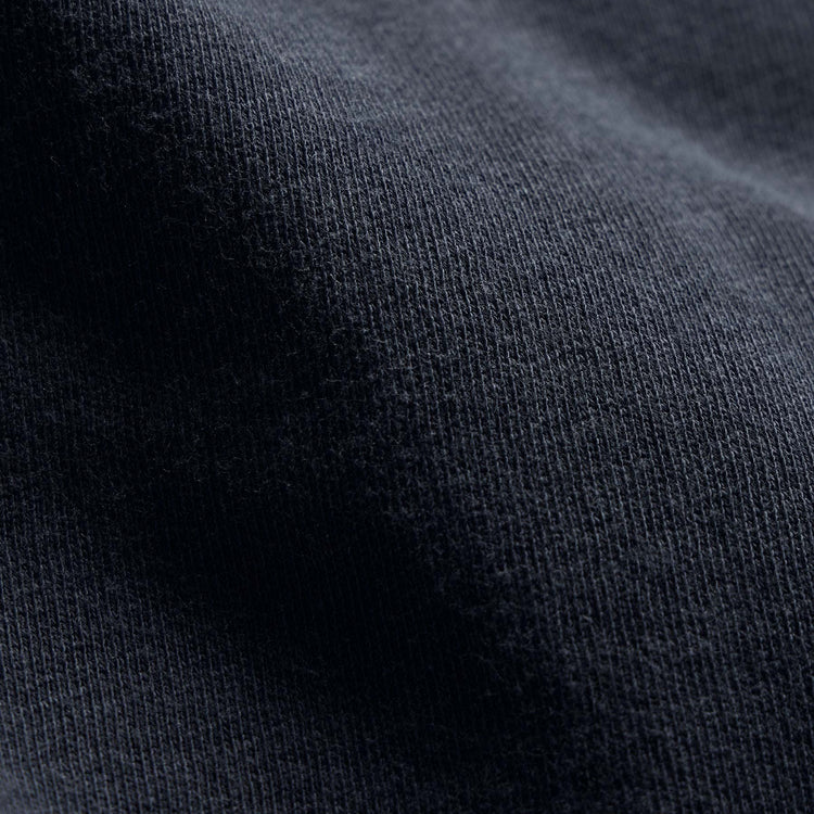 Vintage French Terry Zip Up Hoodie - Deep Pigment