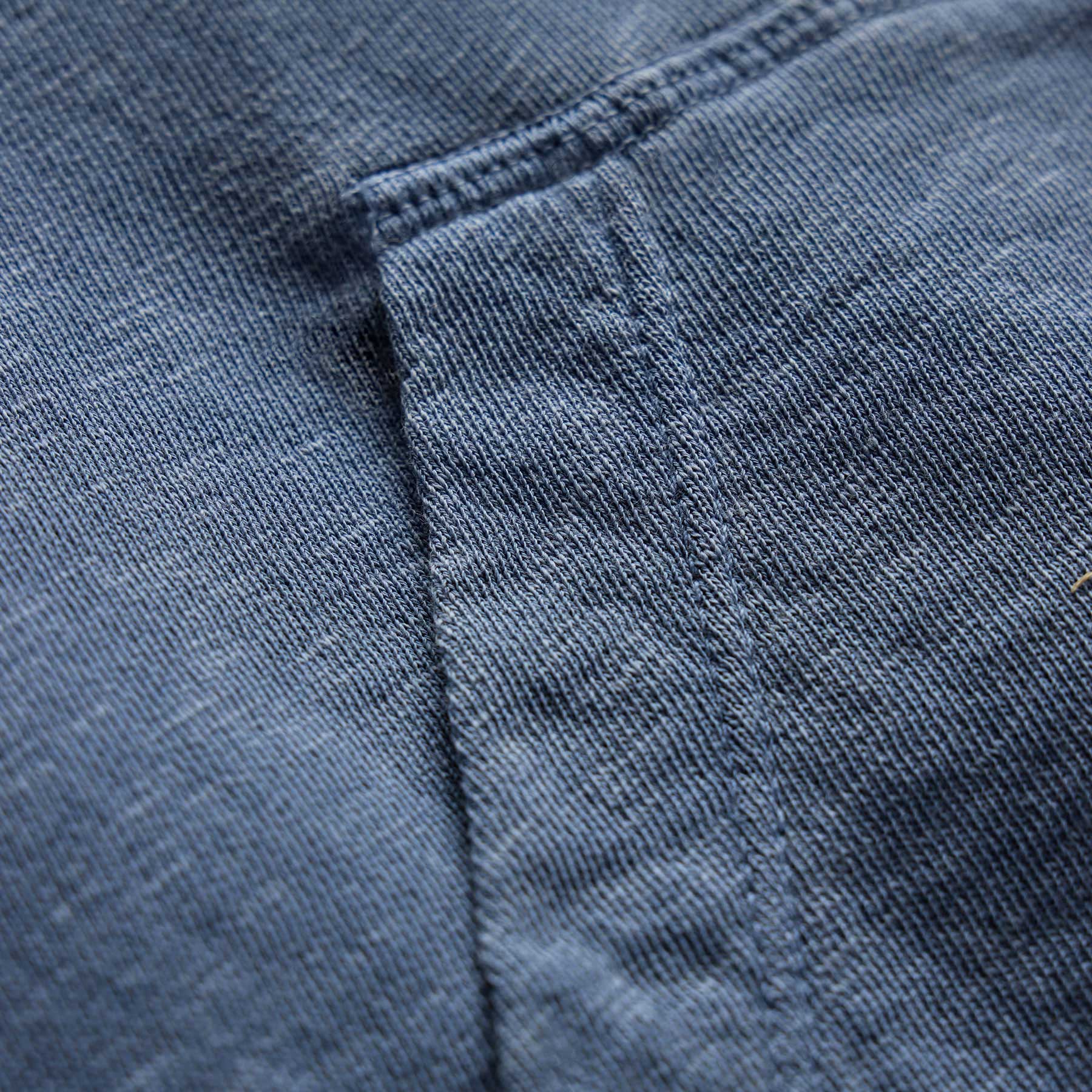 Vintage French Terry Zip Up Hoodie in Danube Pigment | James Perse Los Angeles