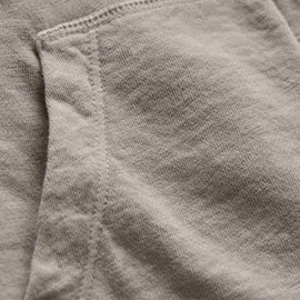 Vintage French Zip Up Hoodie in Fog Pigment | James Perse Los Angeles