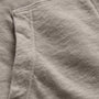 Vintage French Zip Up Hoodie in Fog Pigment | James Perse Los Angeles