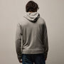 Vintage French Zip Up Hoodie in Fog Pigment | James Perse Los Angeles