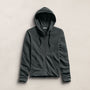 Vintage French Zip Up Hoodie in Fern | James Perse Los Angeles