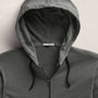 Vintage French Zip Up Hoodie in Granite Pigment | James Perse Los Angeles