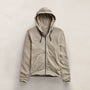 Vintage French Zip Up Hoodie in Overcast Pigment | James Perse Los Angeles