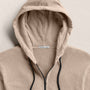 Vintage French Zip Up Hoodie in Stone Pigment | James Perse Los Angeles