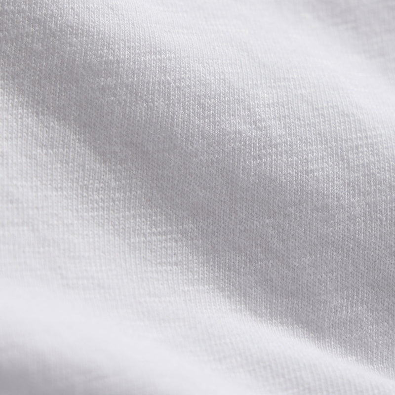 Vintage French Zip Up Hoodie - White