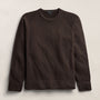 Vintage French Terry Sweatshirt - Bark Pigment | James Perse Los Angeles