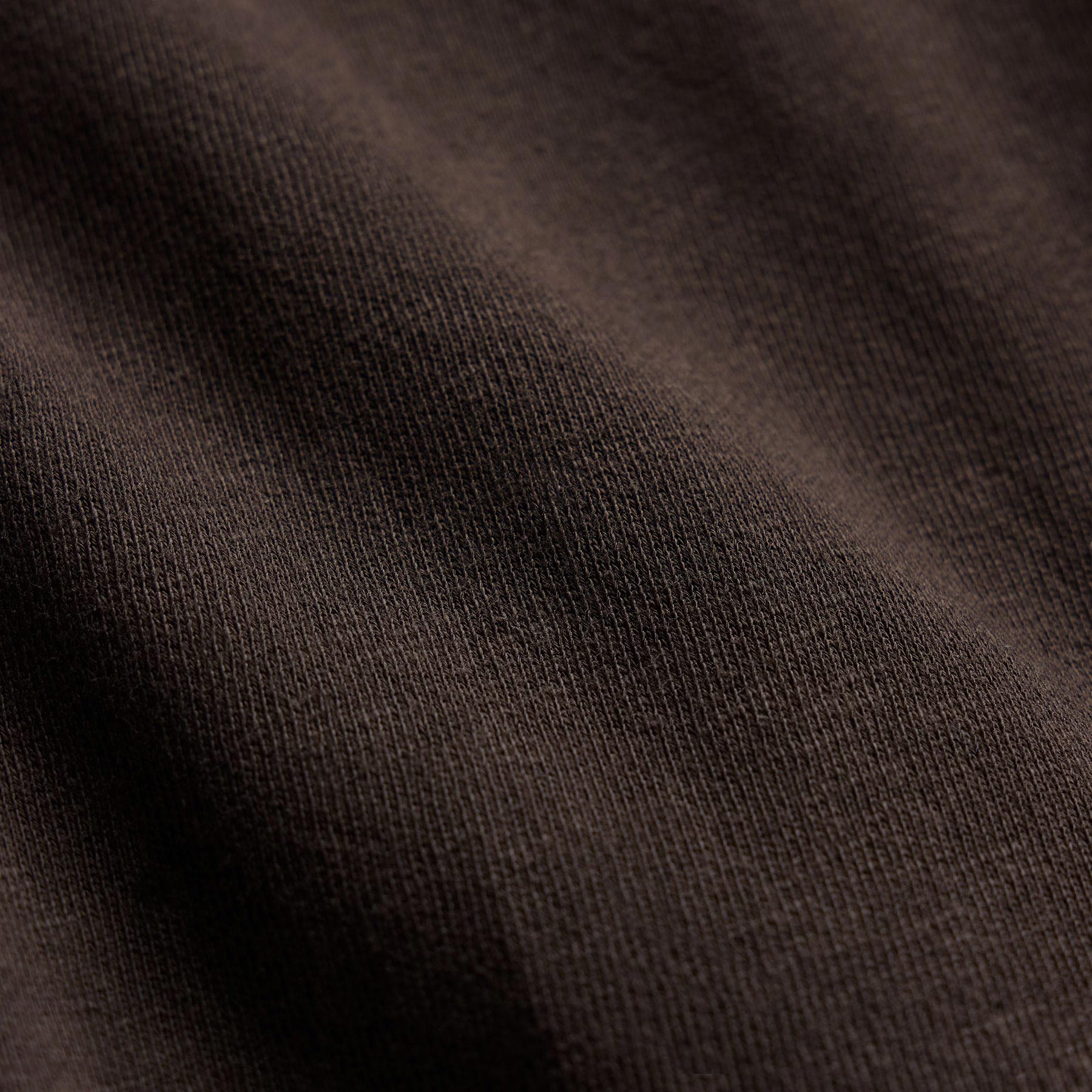 Vintage French Terry Sweatshirt - Bark Pigment | James Perse Los Angeles