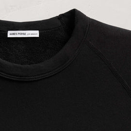 Vintage French Terry Sweatshirt - Black