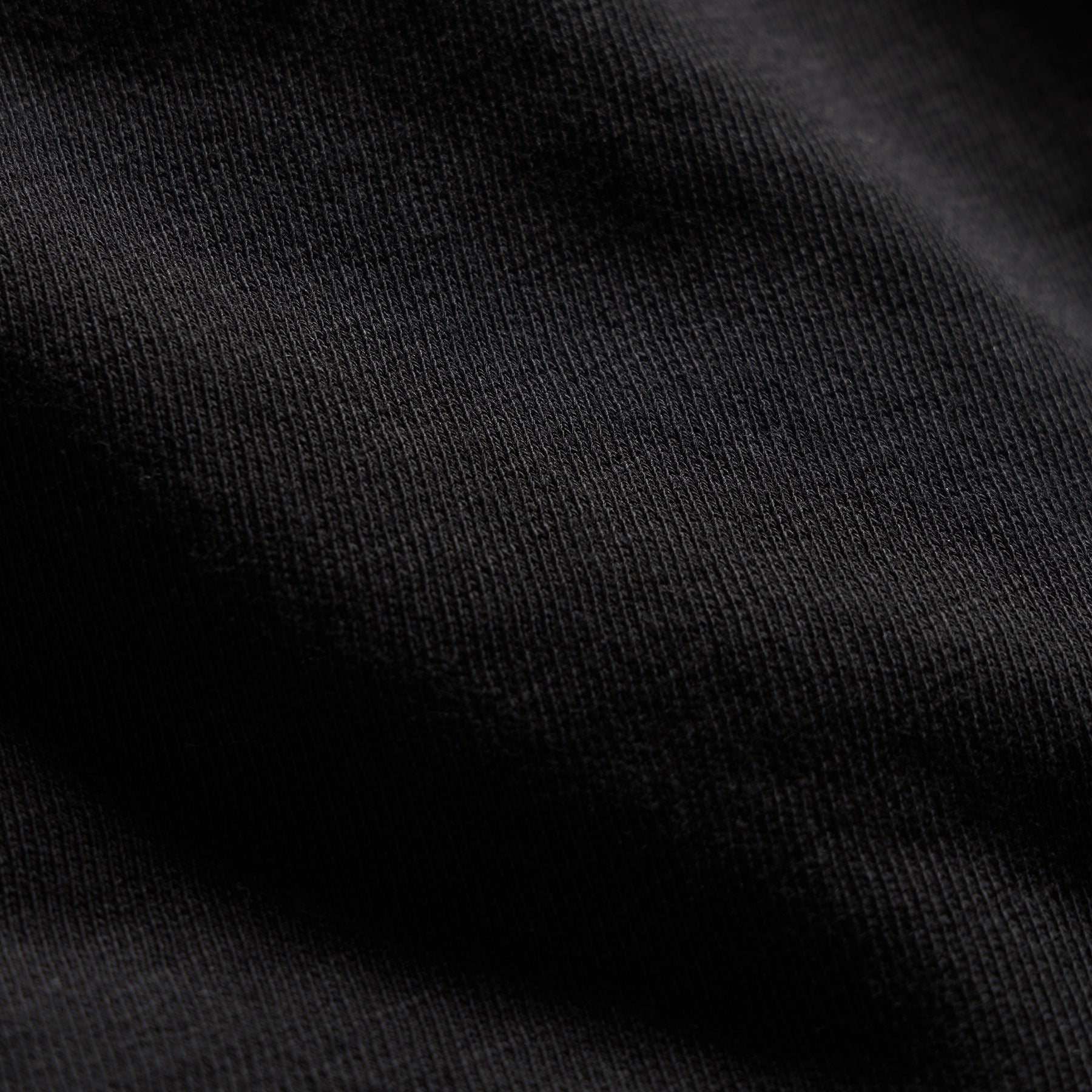 Vintage French Terry Sweatshirt - Black