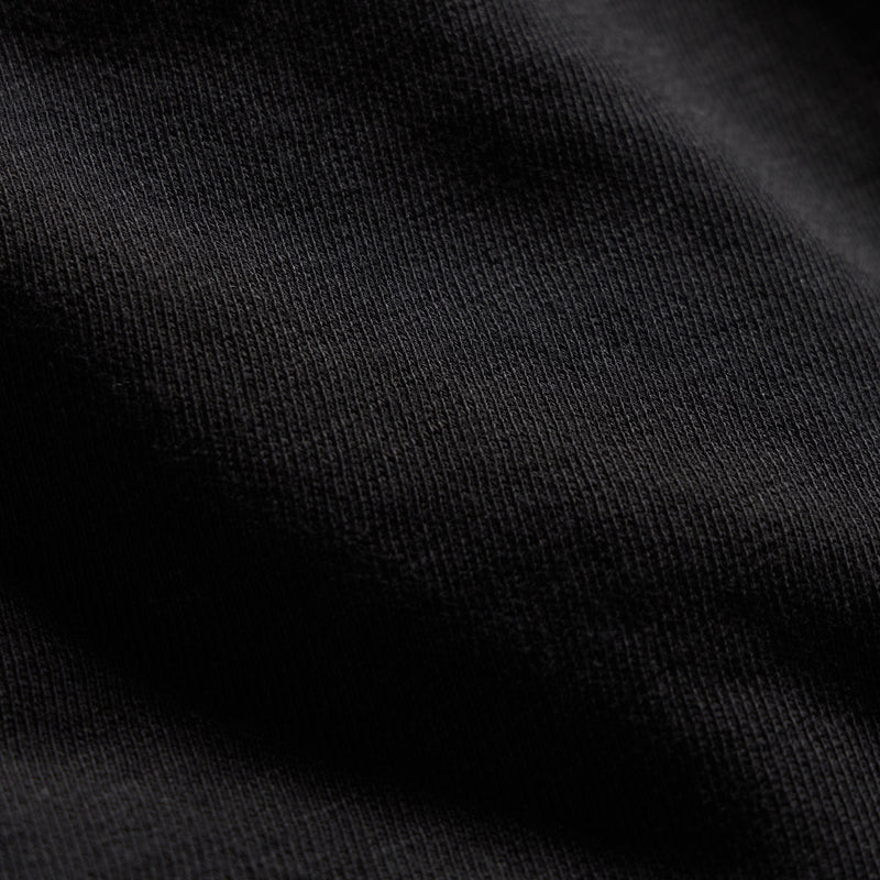 Vintage French Terry Sweatshirt - Black