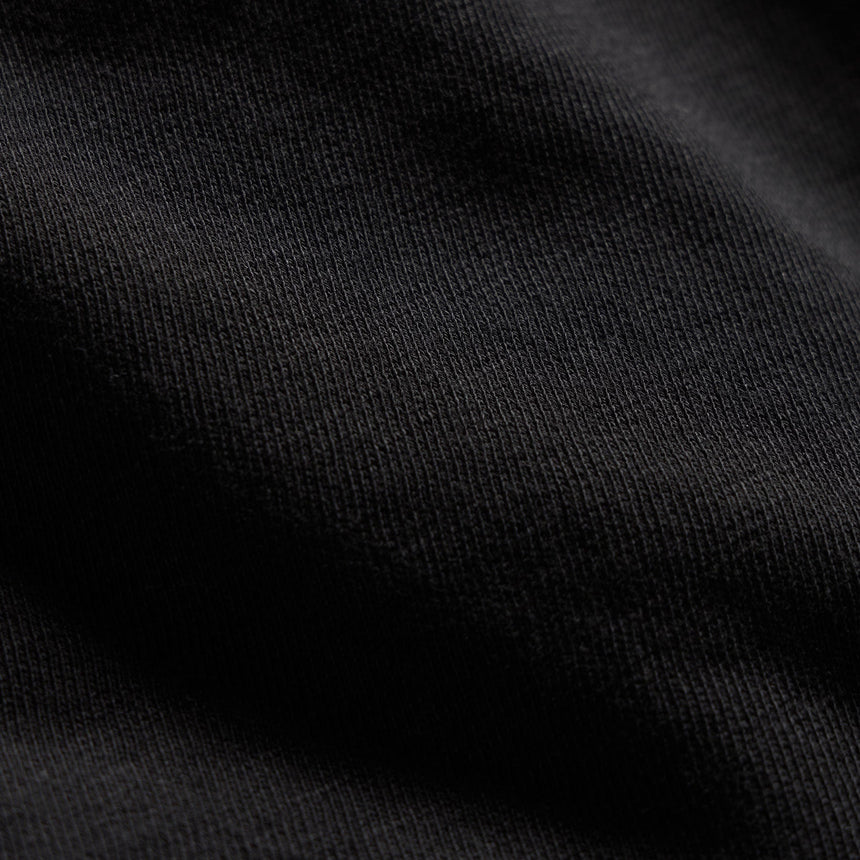 Vintage French Terry Sweatshirt - Black
