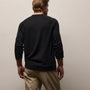 Vintage French Sweatshirt in Black | James Perse Los Angeles