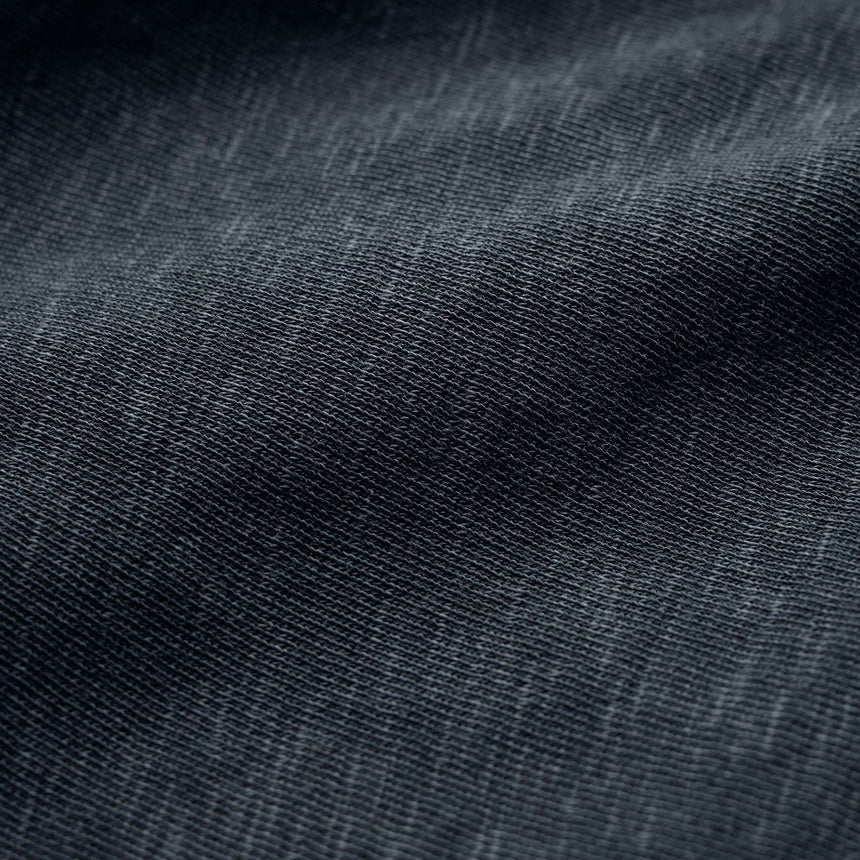 Vintage French Terry Sweatshirt in Blue Noir Pigment | James Perse Los Angeles