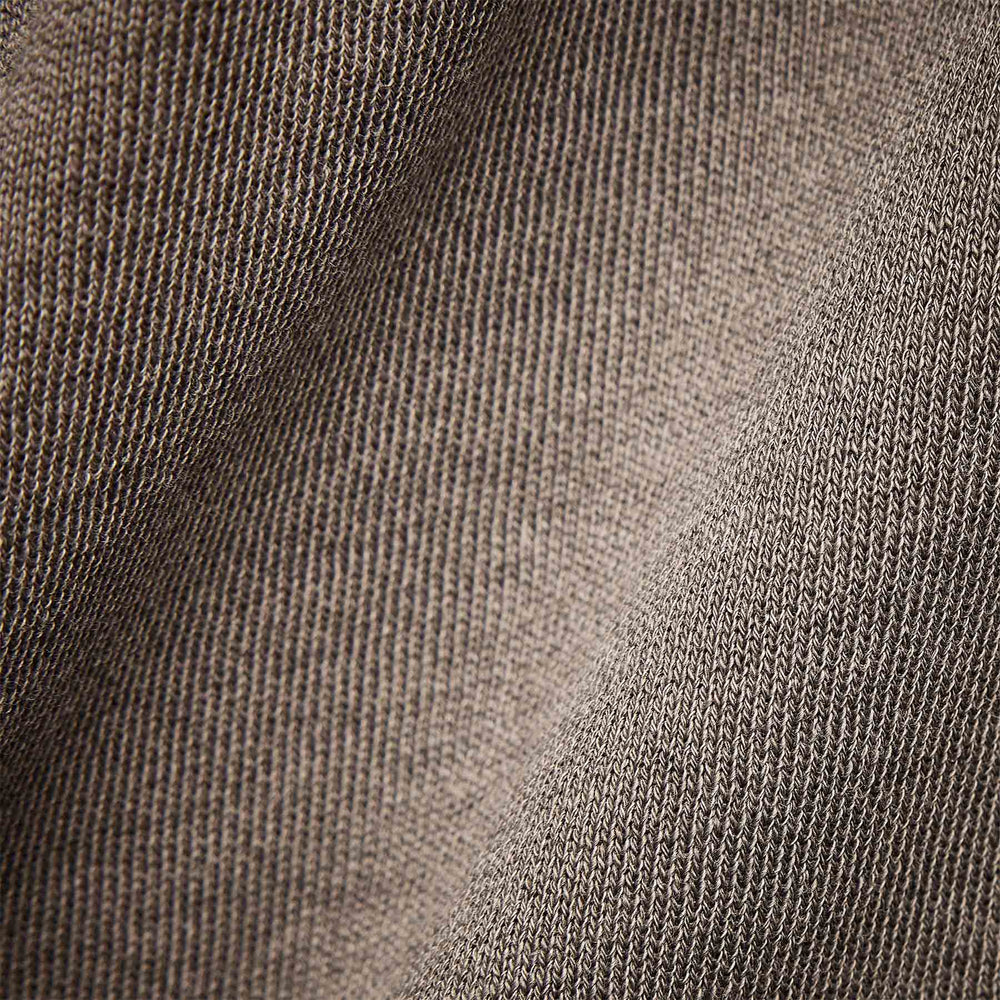 Vintage French Terry Sweatshirt in Burro Pigment | James Perse Los Angeles