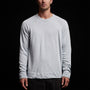 Vintage French Terry Sweatshirt in Baby Blue Pigment | James Perse Los Angeles