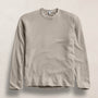 Vintage French Terry Sweatshirt in Concrete Pigment | James Perse Los Angeles