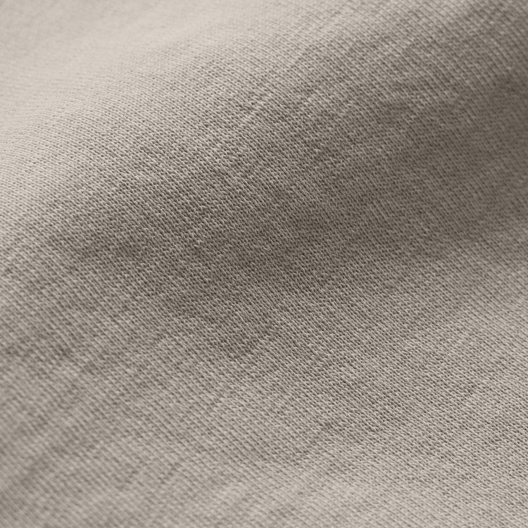 Vintage French Terry Sweatshirt in Concrete Pigment | James Perse Los Angeles