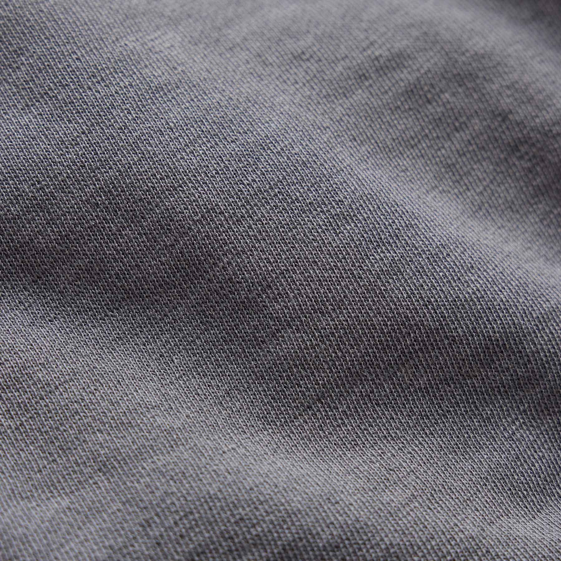 Vintage French Terry Sweatshirt In Cavalry Pigment | James Perse Los Angeles