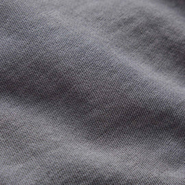 Vintage French Terry Sweatshirt In Cavalry Pigment | James Perse Los Angeles