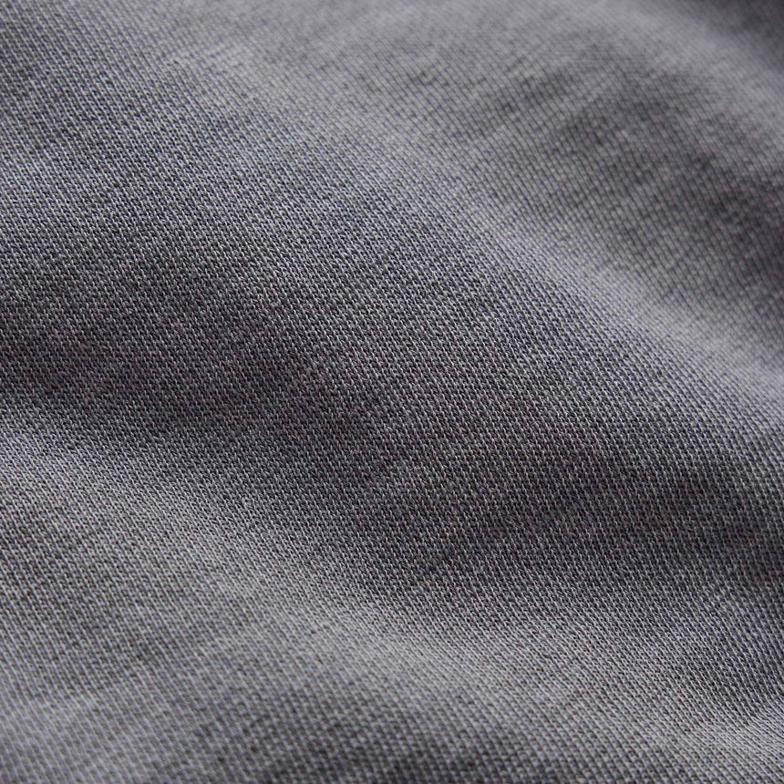 Vintage French Terry Sweatshirt In Cavalry Pigment | James Perse Los Angeles