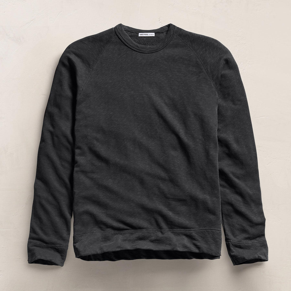 Vintage French Terry Sweatshirt - Carbon Pigment