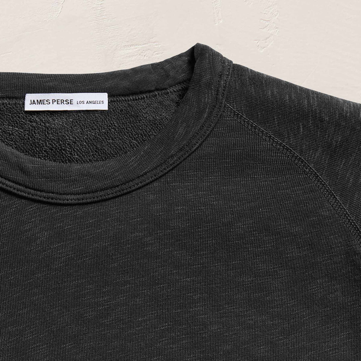 Vintage French Terry Sweatshirt - Carbon Pigment