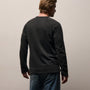 Vintage French Sweatshirt in Carbon Pigment | James Perse Los Angeles