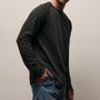 Vintage French Sweatshirt in Carbon Pigment | James Perse Los Angeles