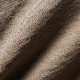 Vintage French Terry Sweatshirt in Cashew Pigment | James Perse Los Angeles