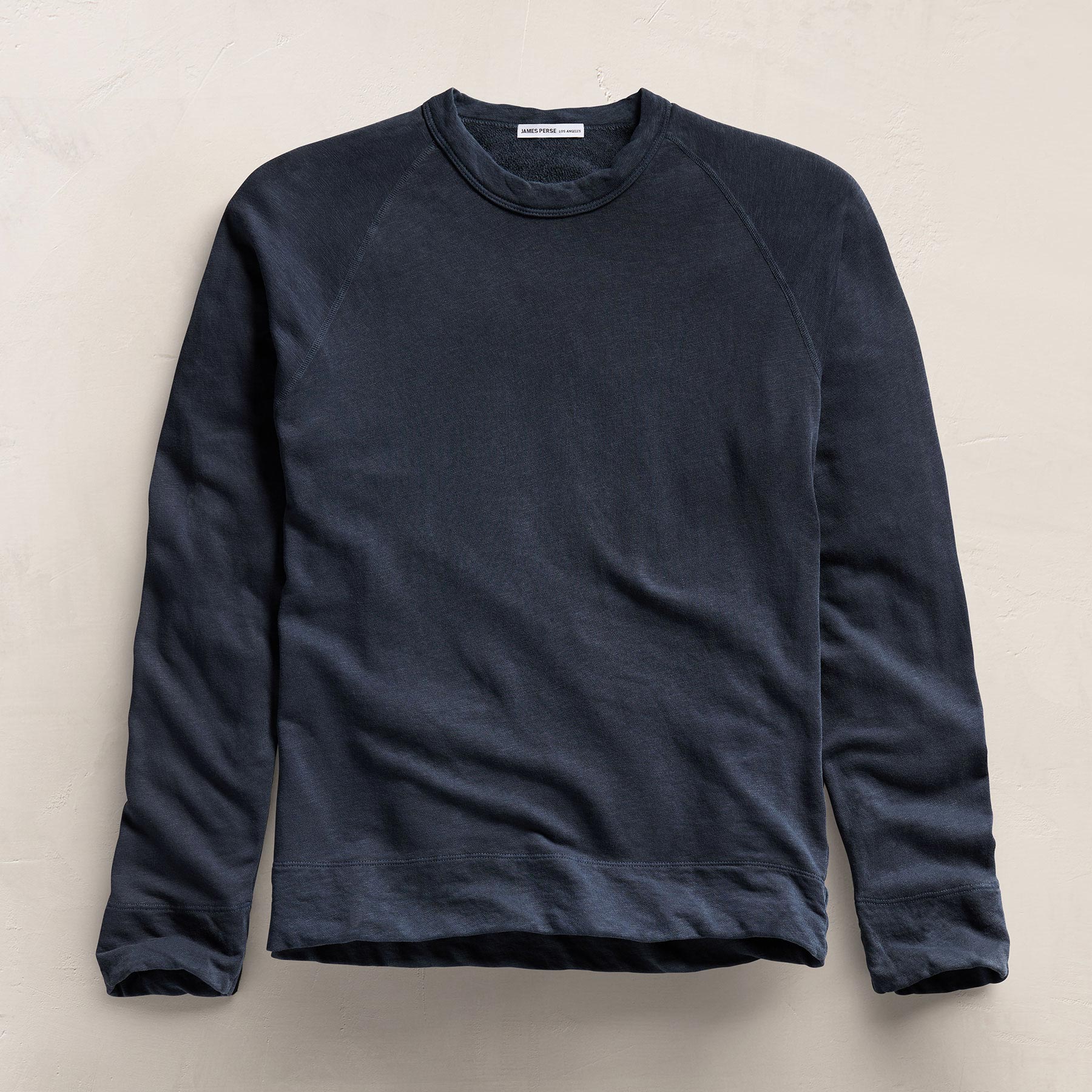 Palm Tree Embroidered Sweatshirt - Magma/Black | James Perse Los